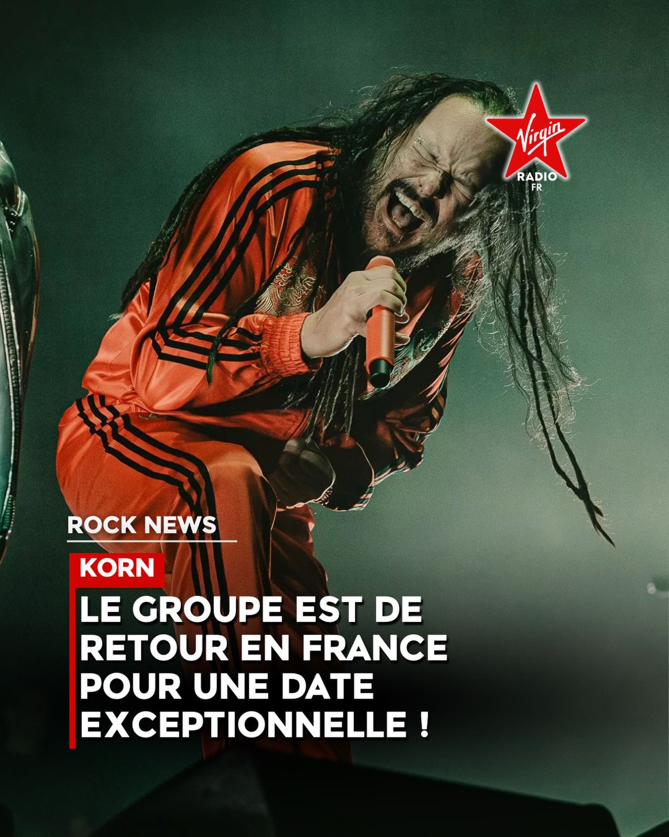 Korn en concert